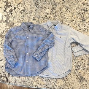 Polo Buttondowns size 5